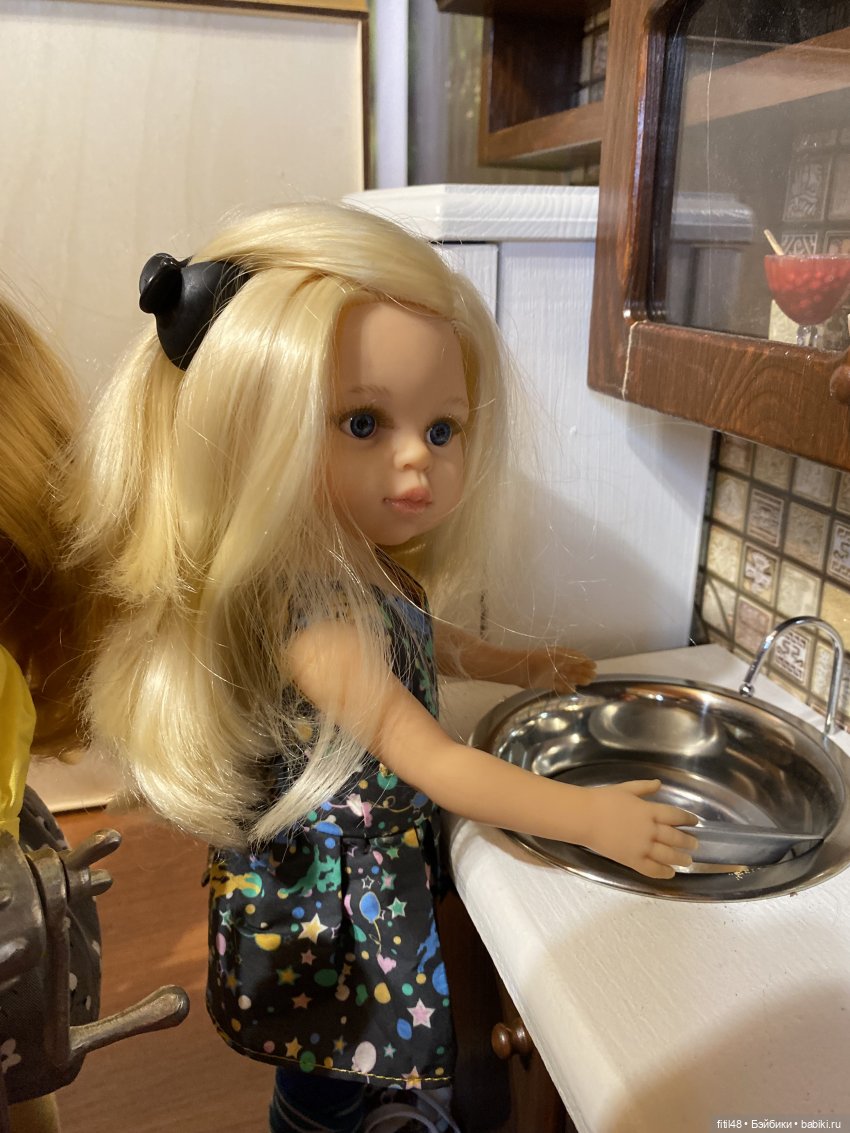 Варим суп — Куклы Paola Reina (Паола Рейна): новинки (фото 2)
