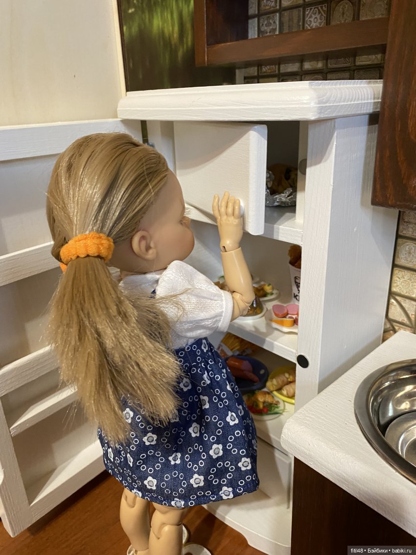 Варим суп — Куклы Paola Reina (Паола Рейна): новинки (фото 5)