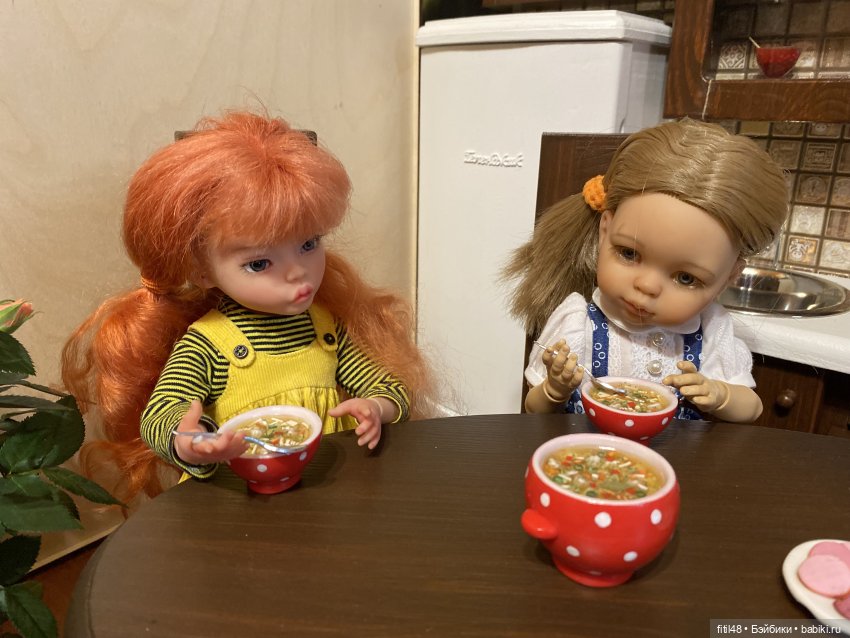 Варим суп — Куклы Paola Reina (Паола Рейна): новинки (фото 9)