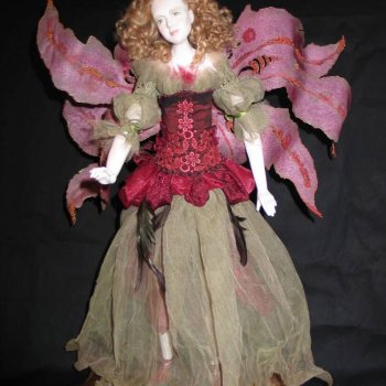 Авторские куклы Надежды Золотник