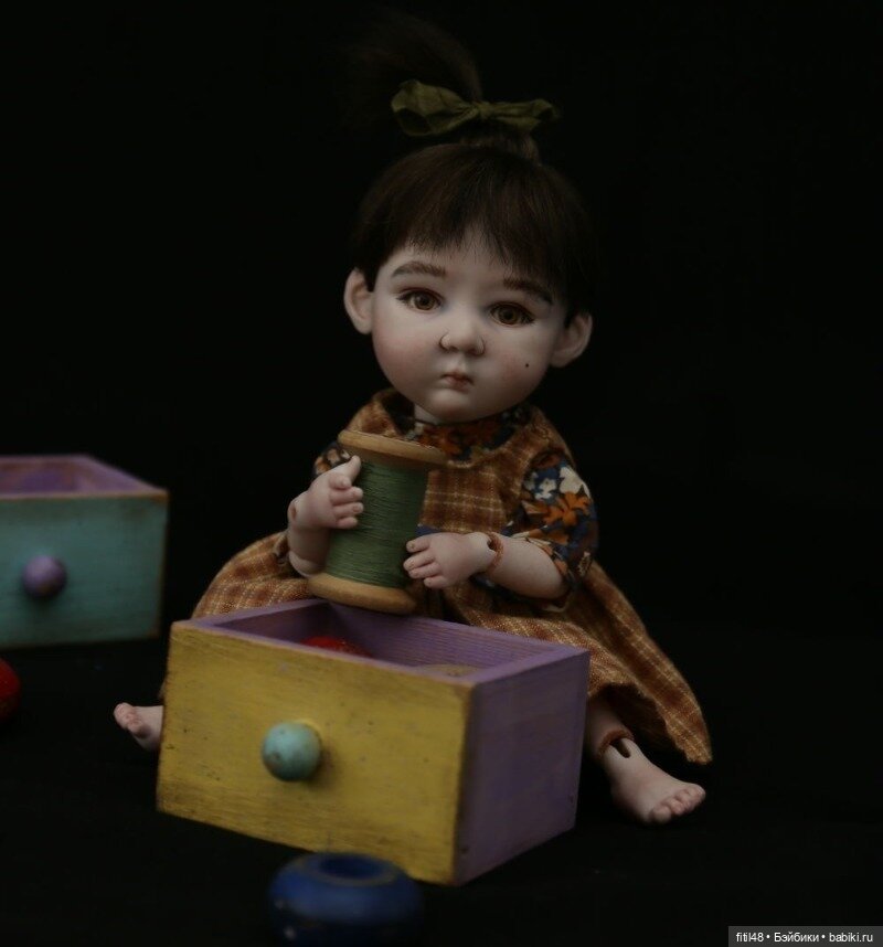 Авторские куклы Галины Волковой | Бэйбики Авторские куклы Галины Волковой (фото 4)