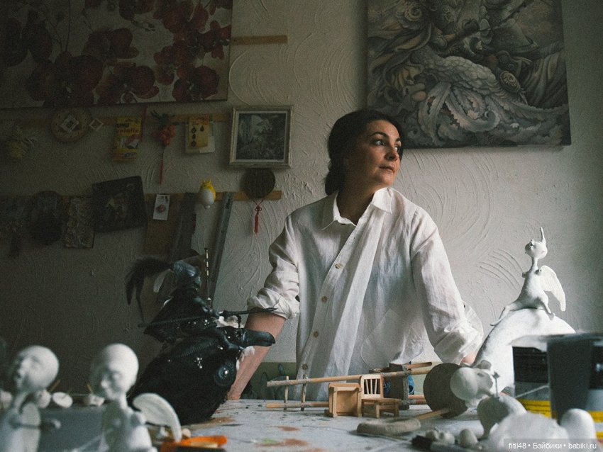 Авторские куклы Надежды Соколовой