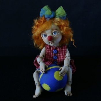 Авторские куклы Галины Волковой