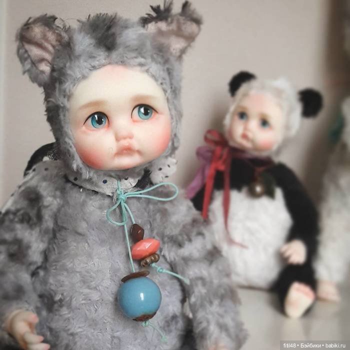 Авторские куклы Марины Мининой