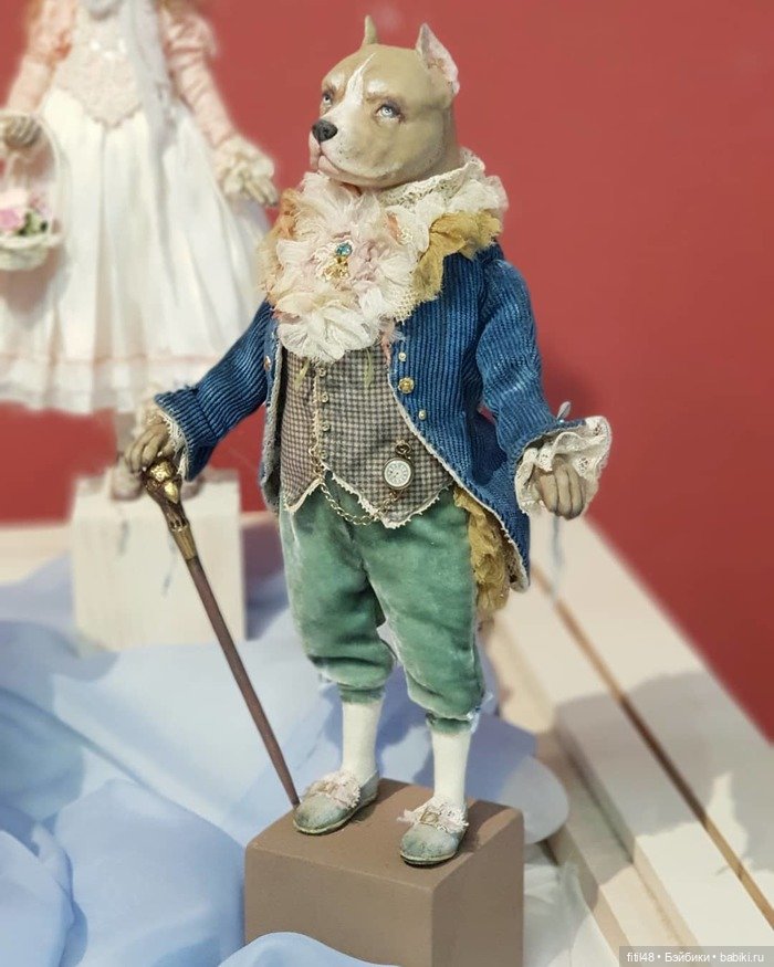 Авторские куклы Марины Мининой