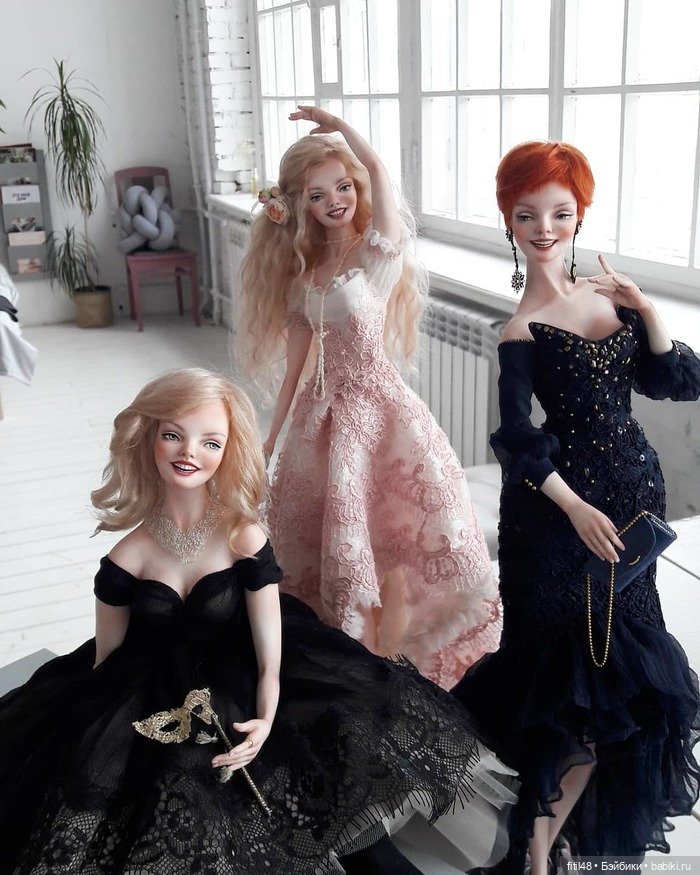 Авторские куклы Марины Мининой (фото 9)