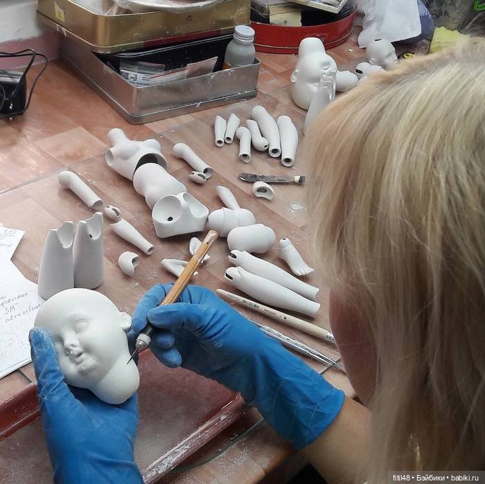 Авторские куклы Марины Мининой (фото 3)