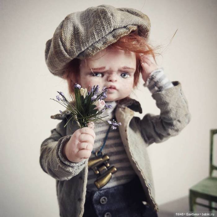 Авторские куклы Марины Мининой