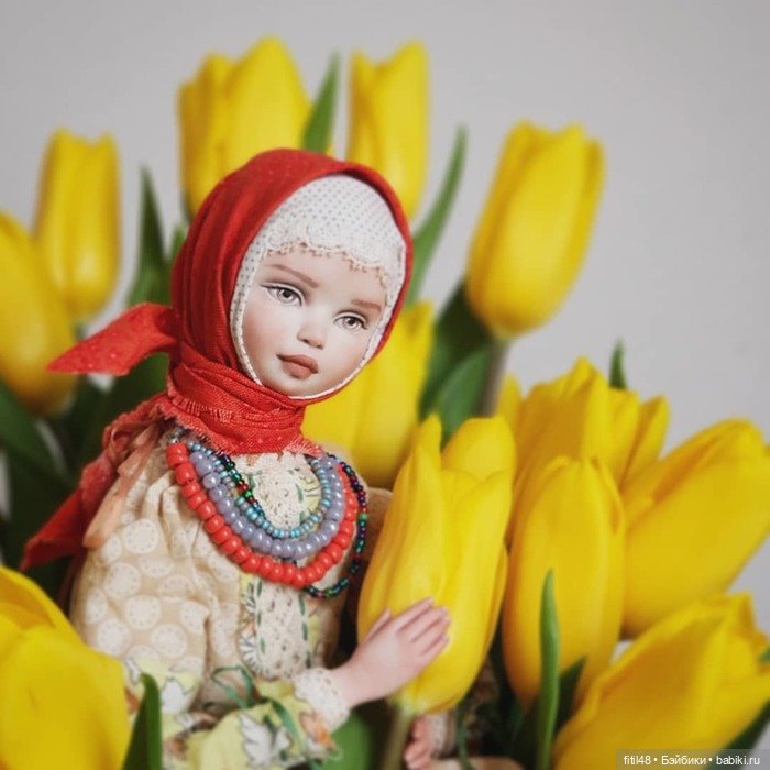 Авторские куклы Марины Мининой (фото 6)