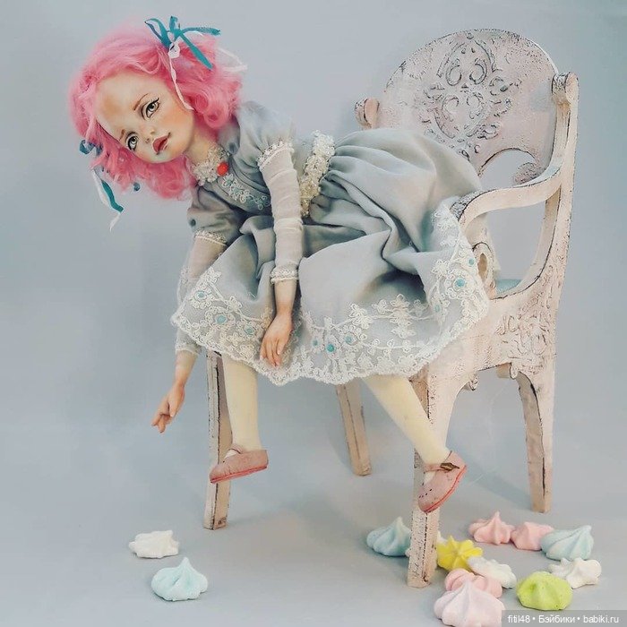 Авторские куклы Марины Мининой