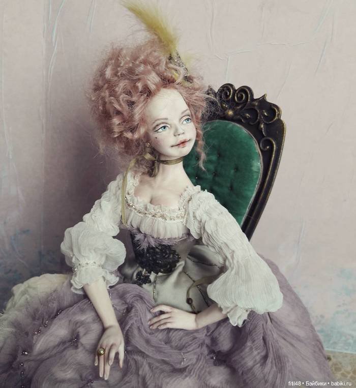 Авторские куклы Марины Мининой