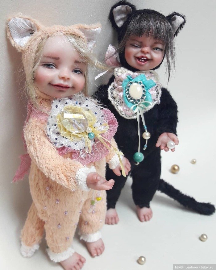 Авторские куклы Марины Мининой