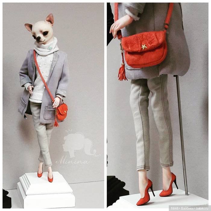 Авторские куклы Марины Мининой