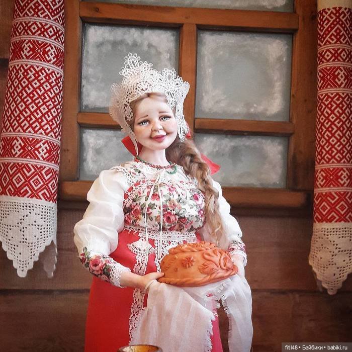 Авторские куклы Марины Мининой (фото 8)