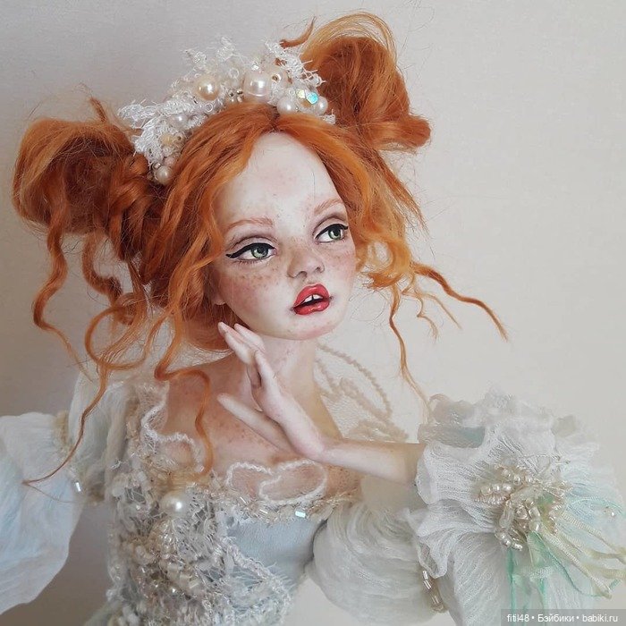 Авторские куклы Марины Мининой
