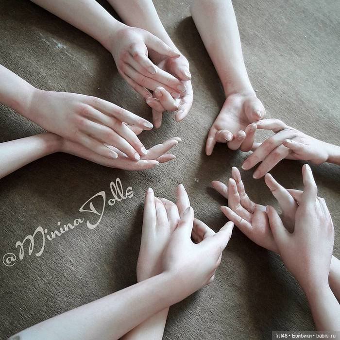 Авторские куклы Марины Мининой (фото 4)