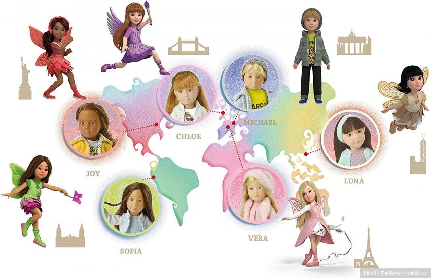 Крузелинг — Куклы Kathe Kruse (Кате/Кэте Крузе): фото (фото 8)