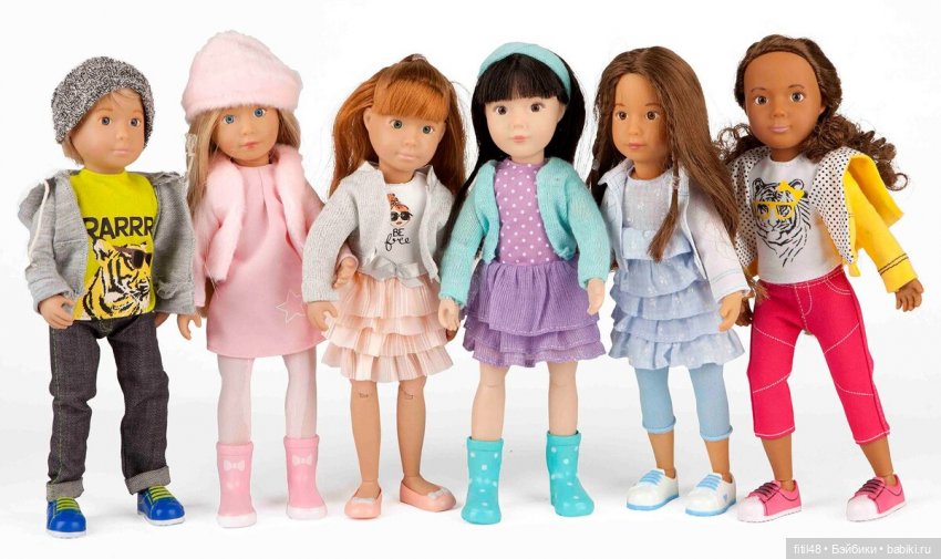 Крузелинг — Куклы Kathe Kruse (Кате/Кэте Крузе): фото (фото 3)