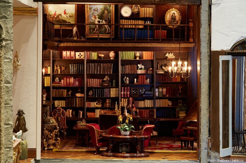 Очень дорогой кукольный домик | Бэйбики Очень дорогой кукольный домик (фото 7)