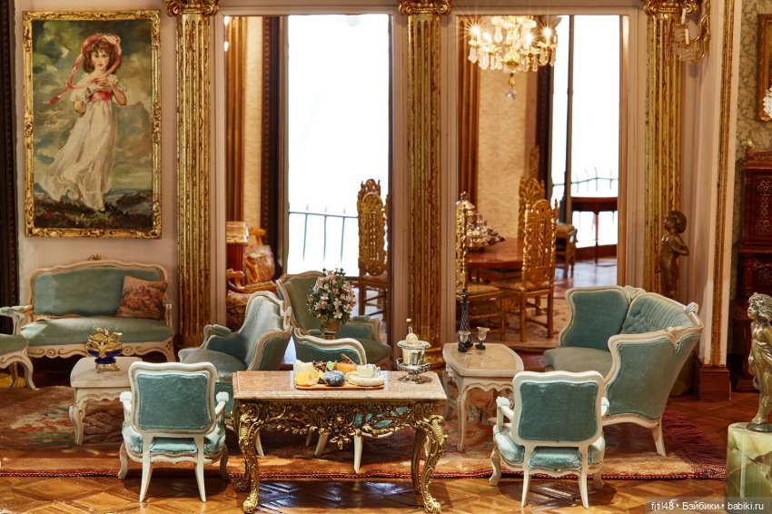 Очень дорогой кукольный домик | Бэйбики Очень дорогой кукольный домик (фото 6)