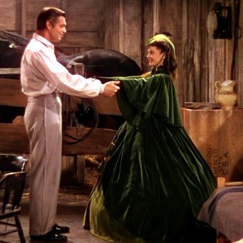 Знаменитые кинонаряды: Платье из занавески от Скарлетт О’Хара