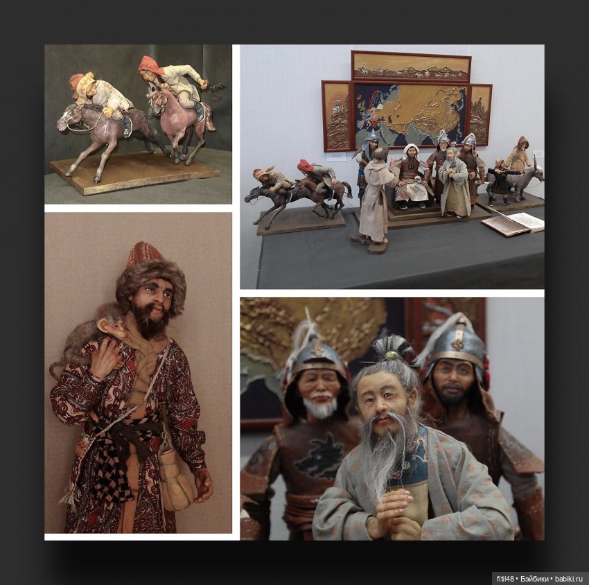 Авторские куклы Татьяны Ляхович (фото 4)