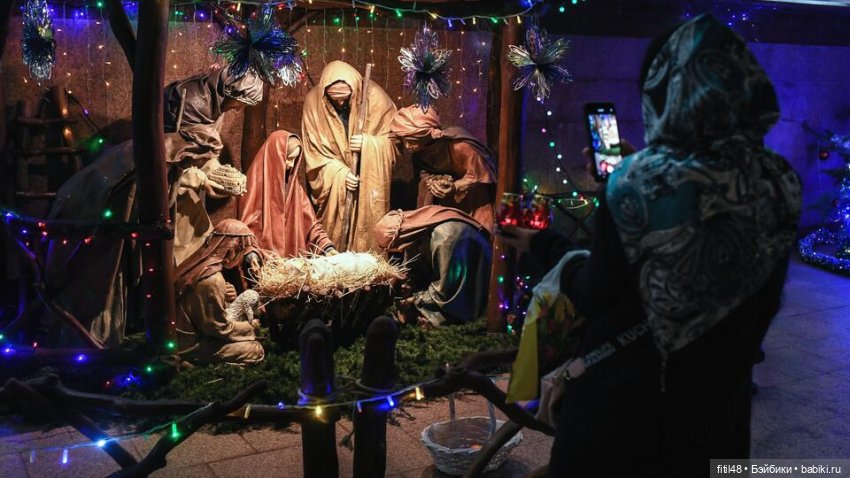 РОЖДЕСТВО. ТРАДИЦИИ — Новый год и Рождество: праздничные фото кукол