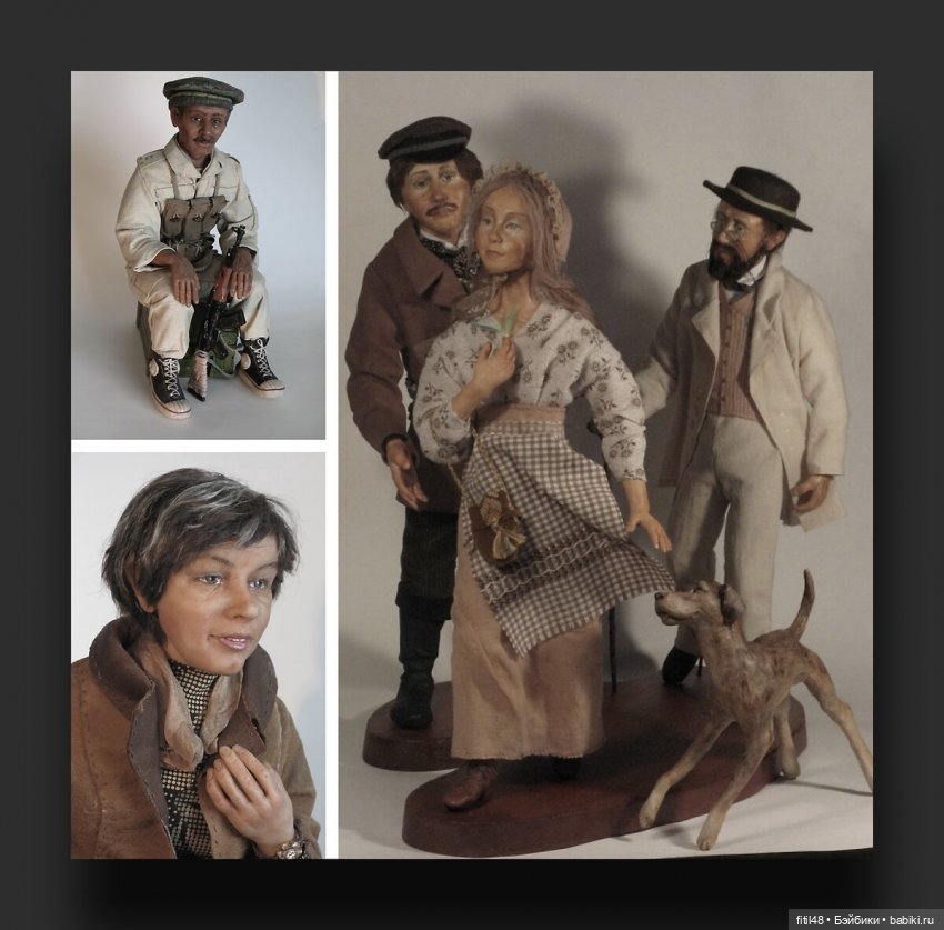 Авторские куклы Татьяны Ляхович (фото 3)