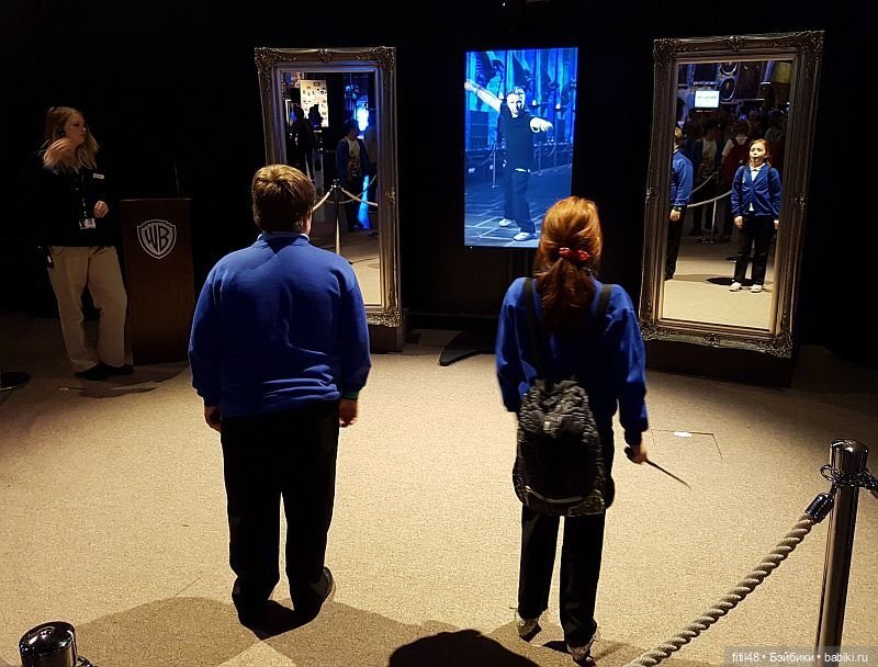 Музей Гарри Поттера в Лондоне: Там, где живет магия