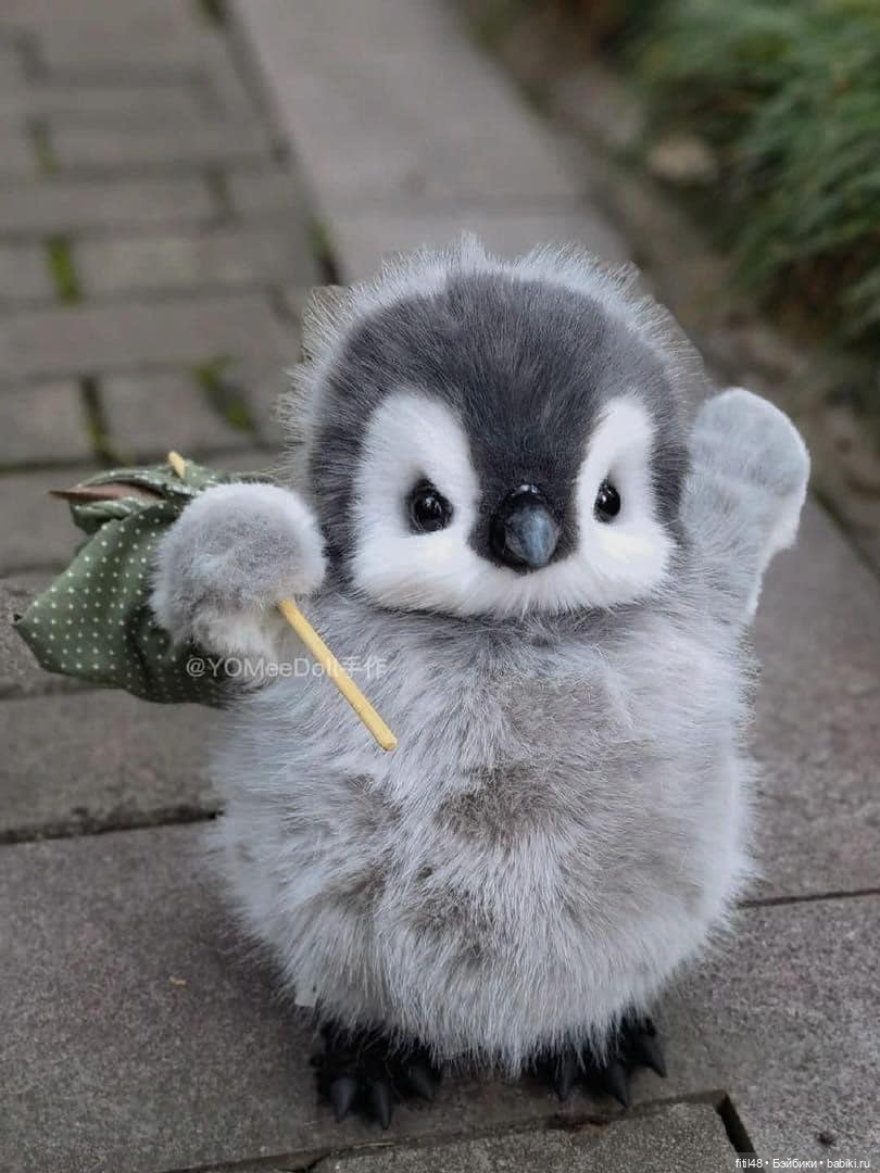 35 умилительных мягких игрушек мимо которых невозможно пройти равнодушно (фото 10)