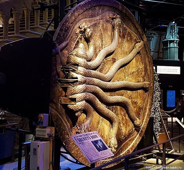 Музей Гарри Поттера в Лондоне: Там, где живет магия