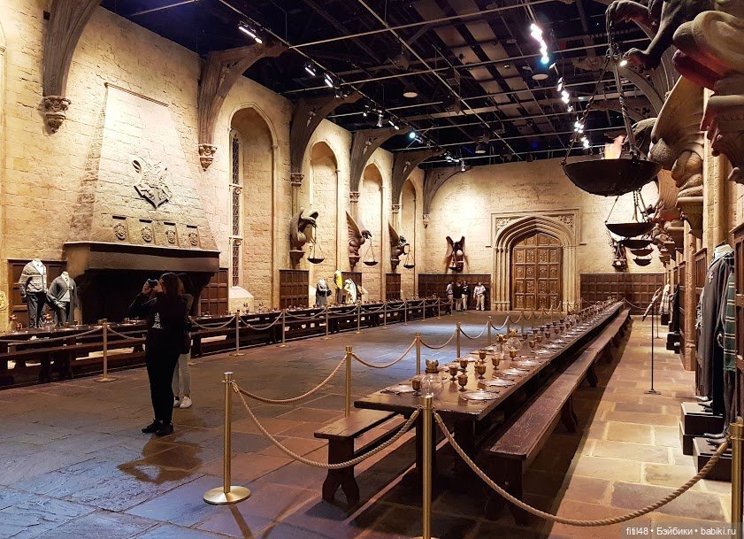 Музей Гарри Поттера в Лондоне: Там, где живет магия (фото 8)