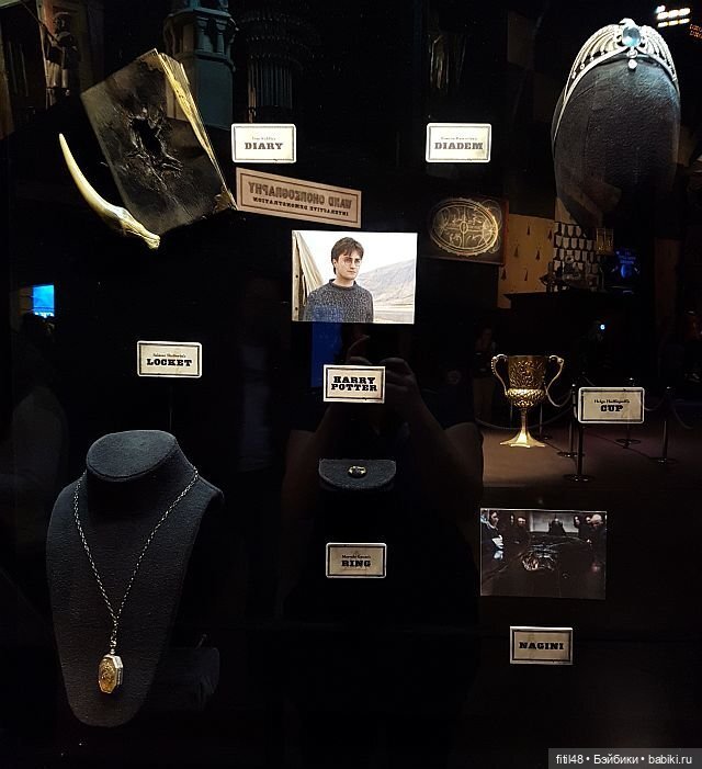 Музей Гарри Поттера в Лондоне: Там, где живет магия