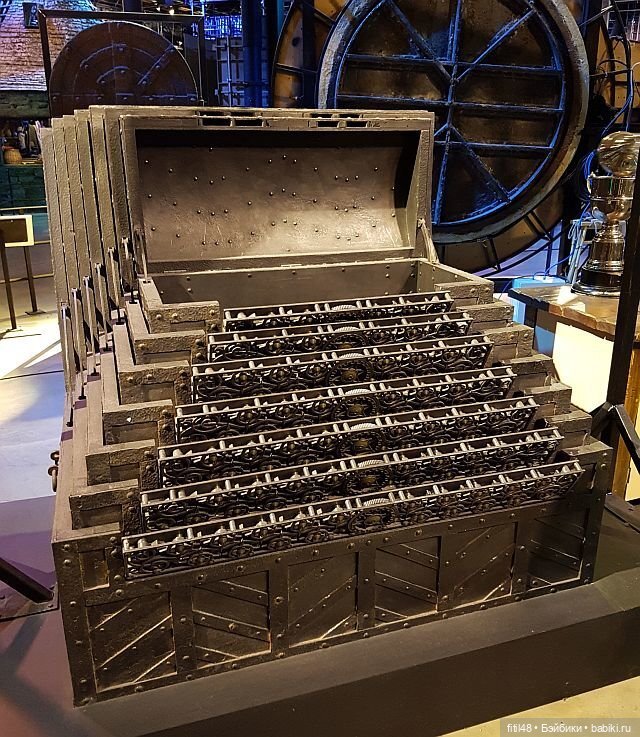 Музей Гарри Поттера в Лондоне: Там, где живет магия