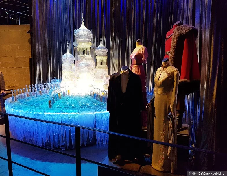 Музей Гарри Поттера в Лондоне: Там, где живет магия