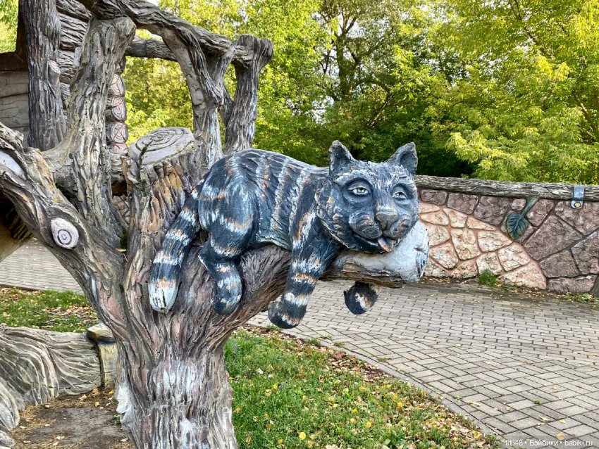 Сказочный парк Три богатыря в Козельске (фото 6)