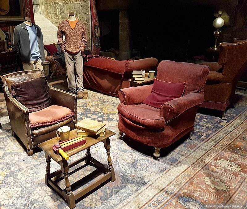 Музей Гарри Поттера в Лондоне: Там, где живет магия