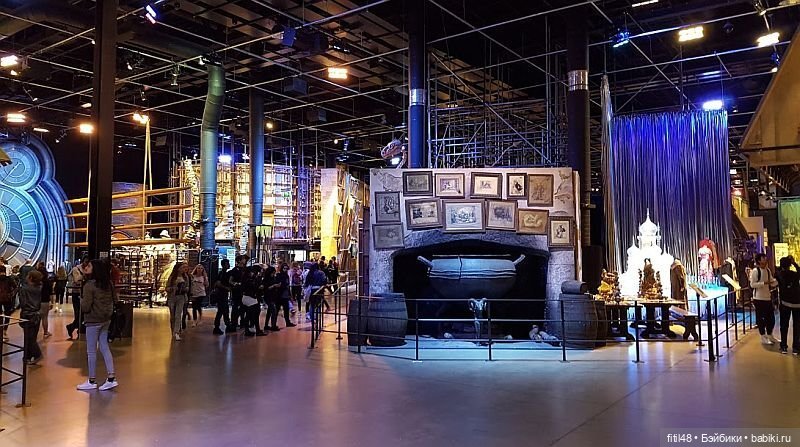 Музей Гарри Поттера в Лондоне: Там, где живет магия