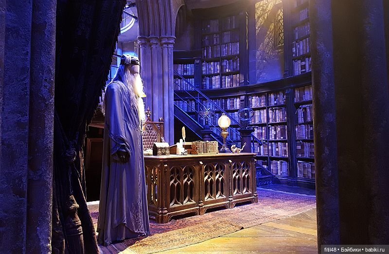 Музей Гарри Поттера в Лондоне: Там, где живет магия