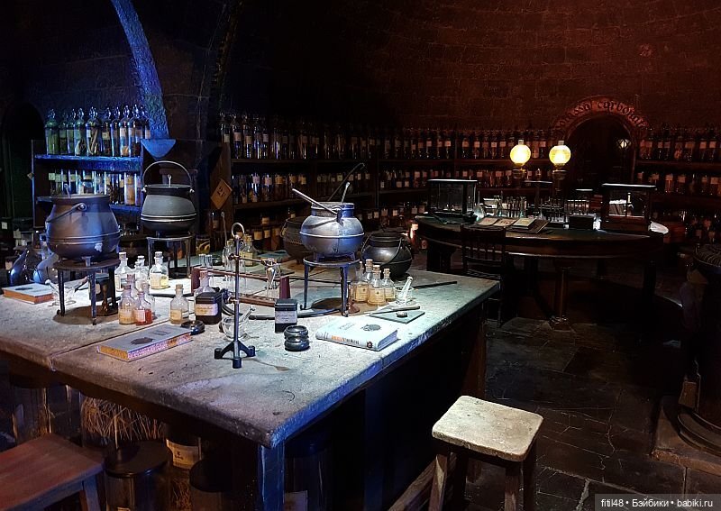 Музей Гарри Поттера в Лондоне: Там, где живет магия