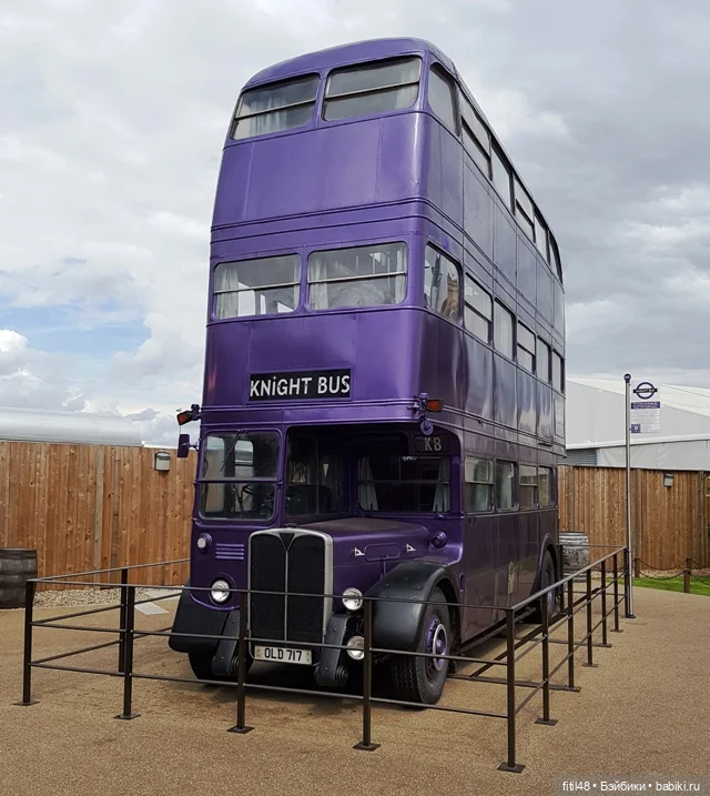 Музей Гарри Поттера в Лондоне: Там, где живет магия