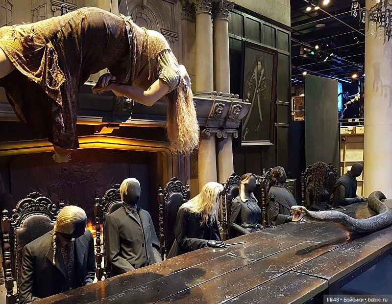 Музей Гарри Поттера в Лондоне: Там, где живет магия