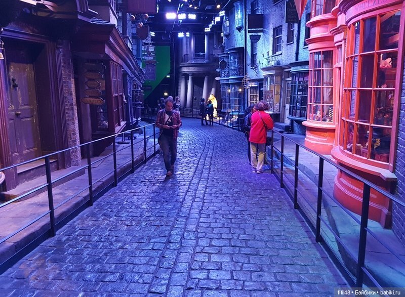 Музей Гарри Поттера в Лондоне: Там, где живет магия