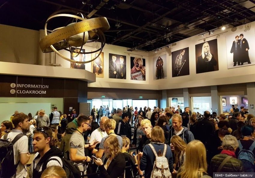 Музей Гарри Поттера в Лондоне: Там, где живет магия (фото 5)