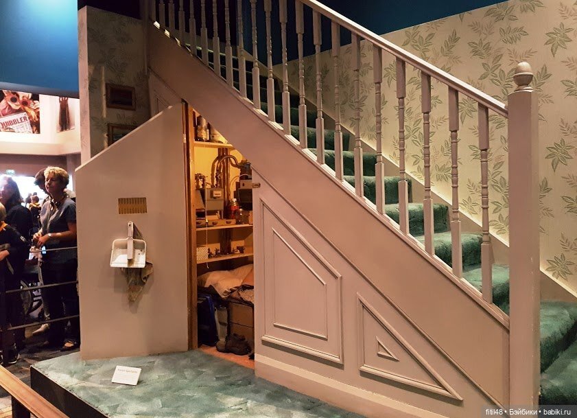 Музей Гарри Поттера в Лондоне: Там, где живет магия (фото 6)