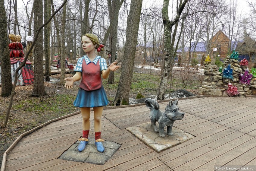 Уникальный парк Тропа сказок на юго-востоке Москвы (фото 6)
