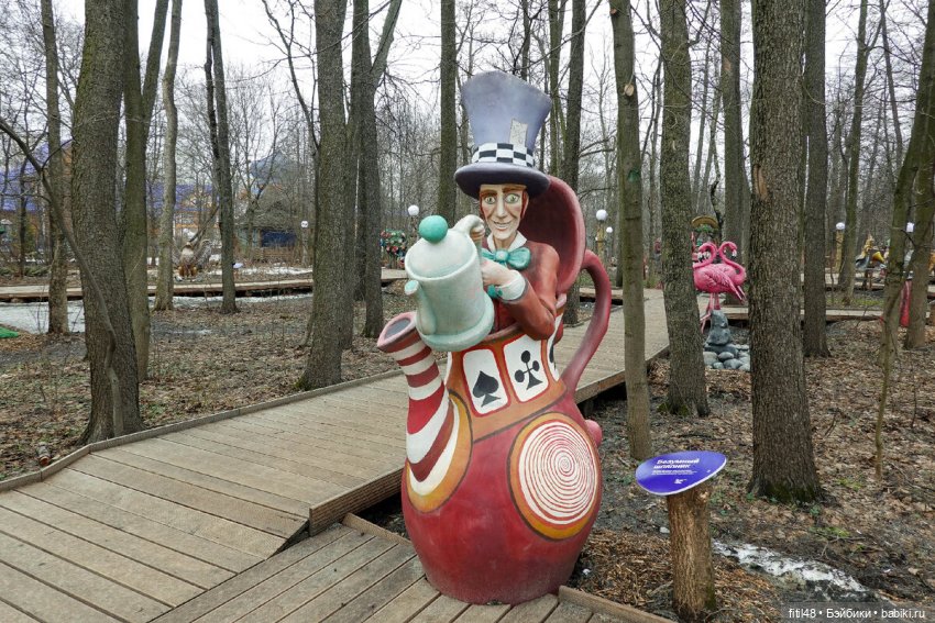 Уникальный парк Тропа сказок на юго-востоке Москвы