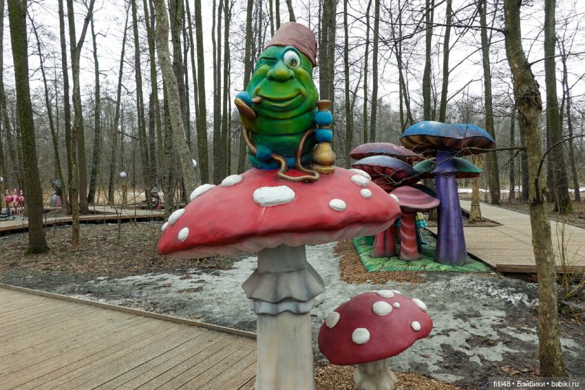Уникальный парк Тропа сказок на юго-востоке Москвы