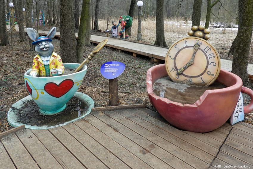 Уникальный парк Тропа сказок на юго-востоке Москвы