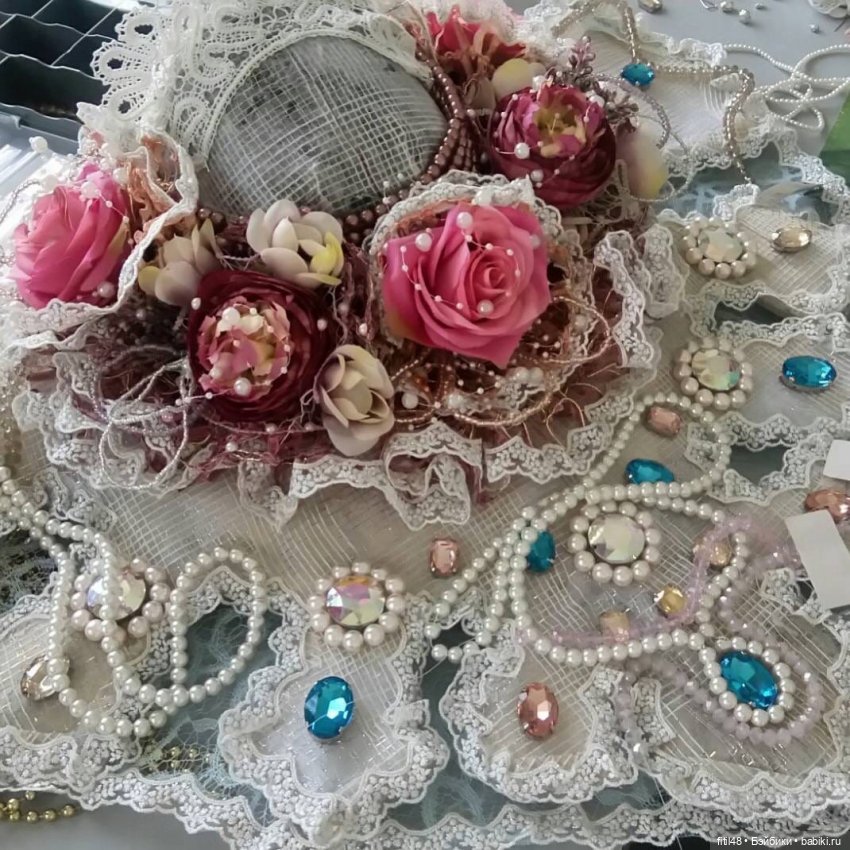 Умопомрачительной красоты кокошники Ольги Пашкиной (фото 4)